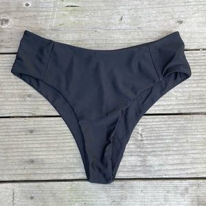 Zaful High-Rise Bikini Bottom